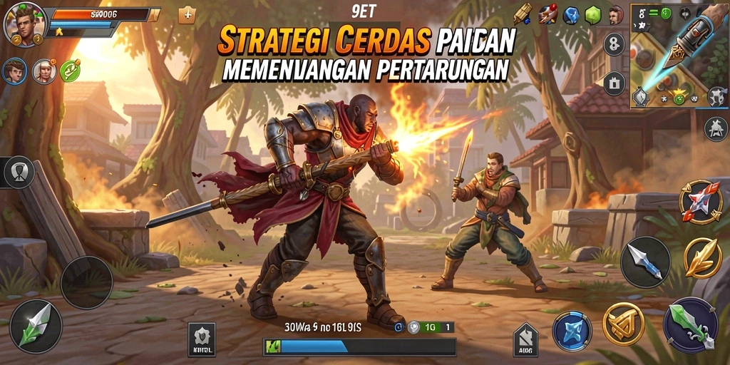Tampilan gameplay menarik di 9ET menampilkan strategi yang cerdas dan mengasyikkan.