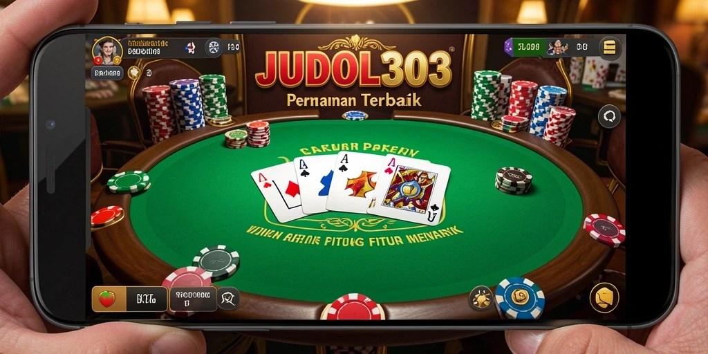 Screenshot JUDOL303 menampilkan aksi seru dalam permainan Poker.