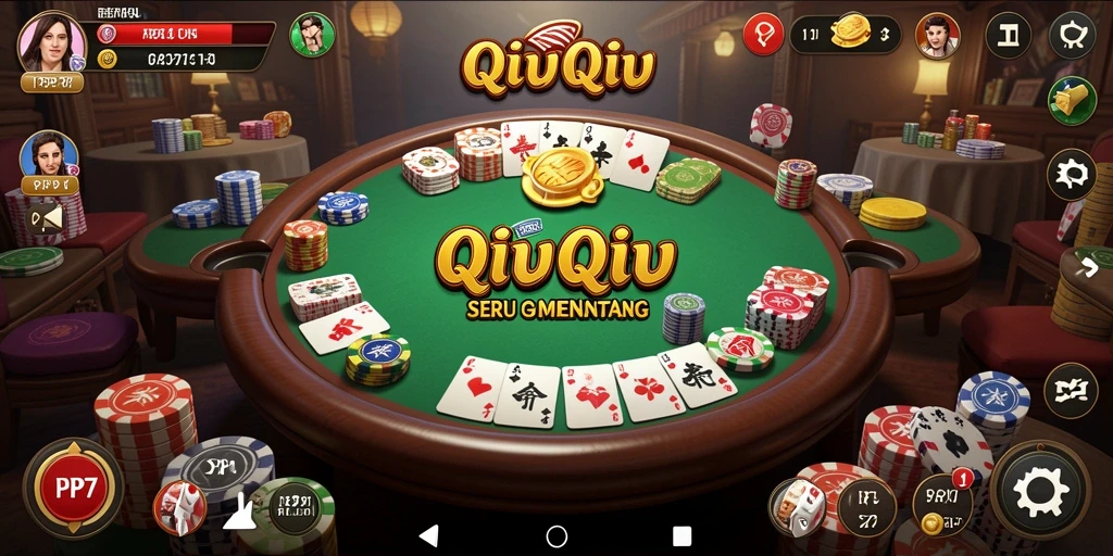Gameplay seru di PP7, menampilkan aksi QiuQiu yang mendebarkan.