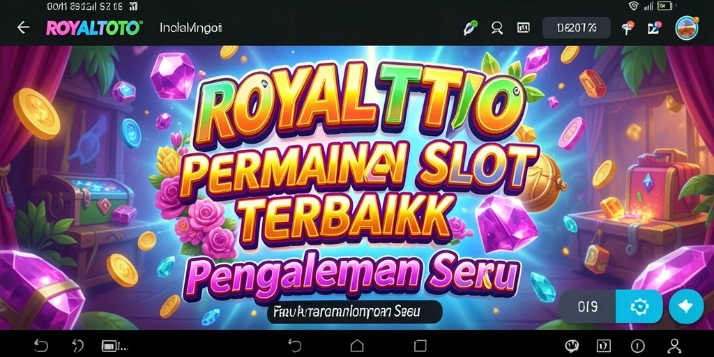 Tampilan gameplay slot ROYALTOTO yang menarik dan seru.