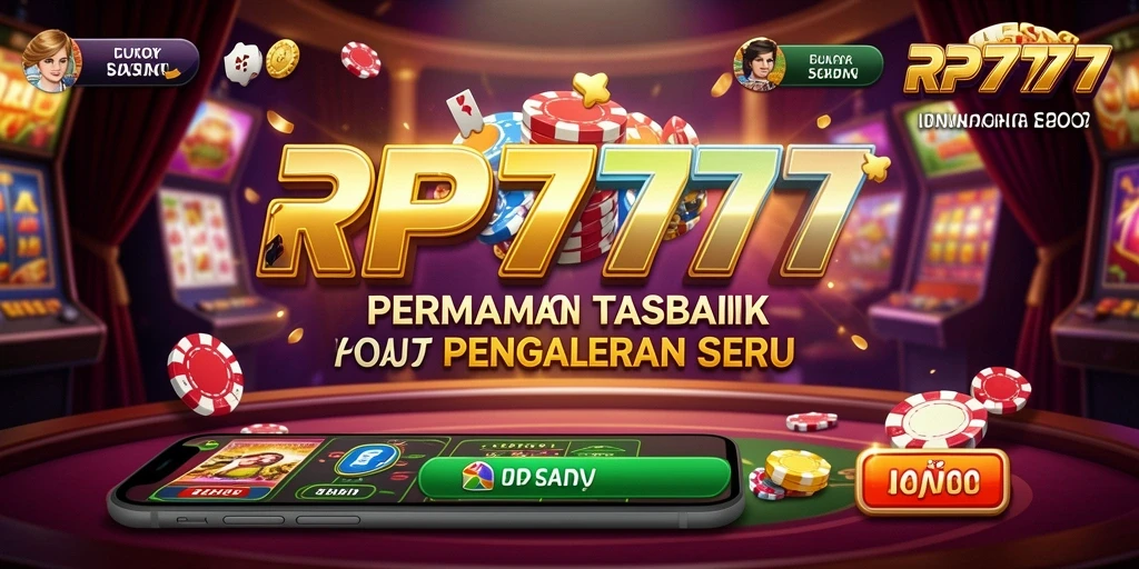 Tampilan gameplay seru di RP777 dengan berbagai pilihan permainan Kasino.