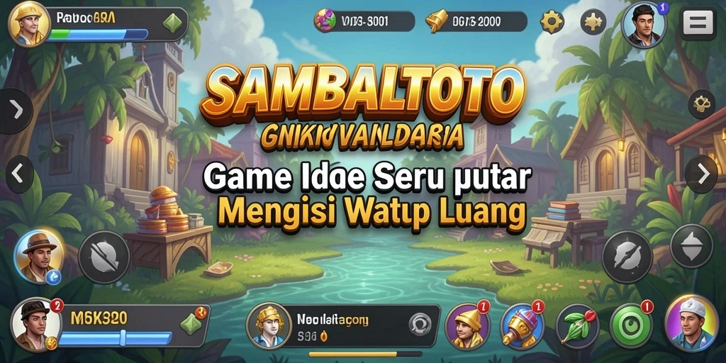 Tampilan menarik dari gameplay SAMBALTOTO yang mengasyikkan.