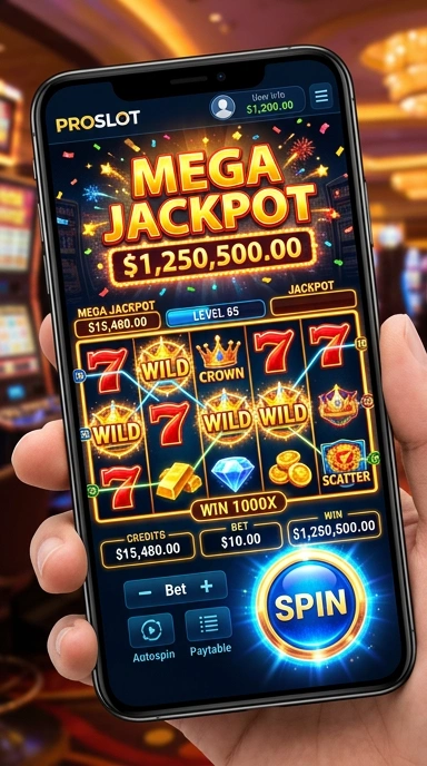 Beragam kategori aplikasi untuk diunduh di proslot.